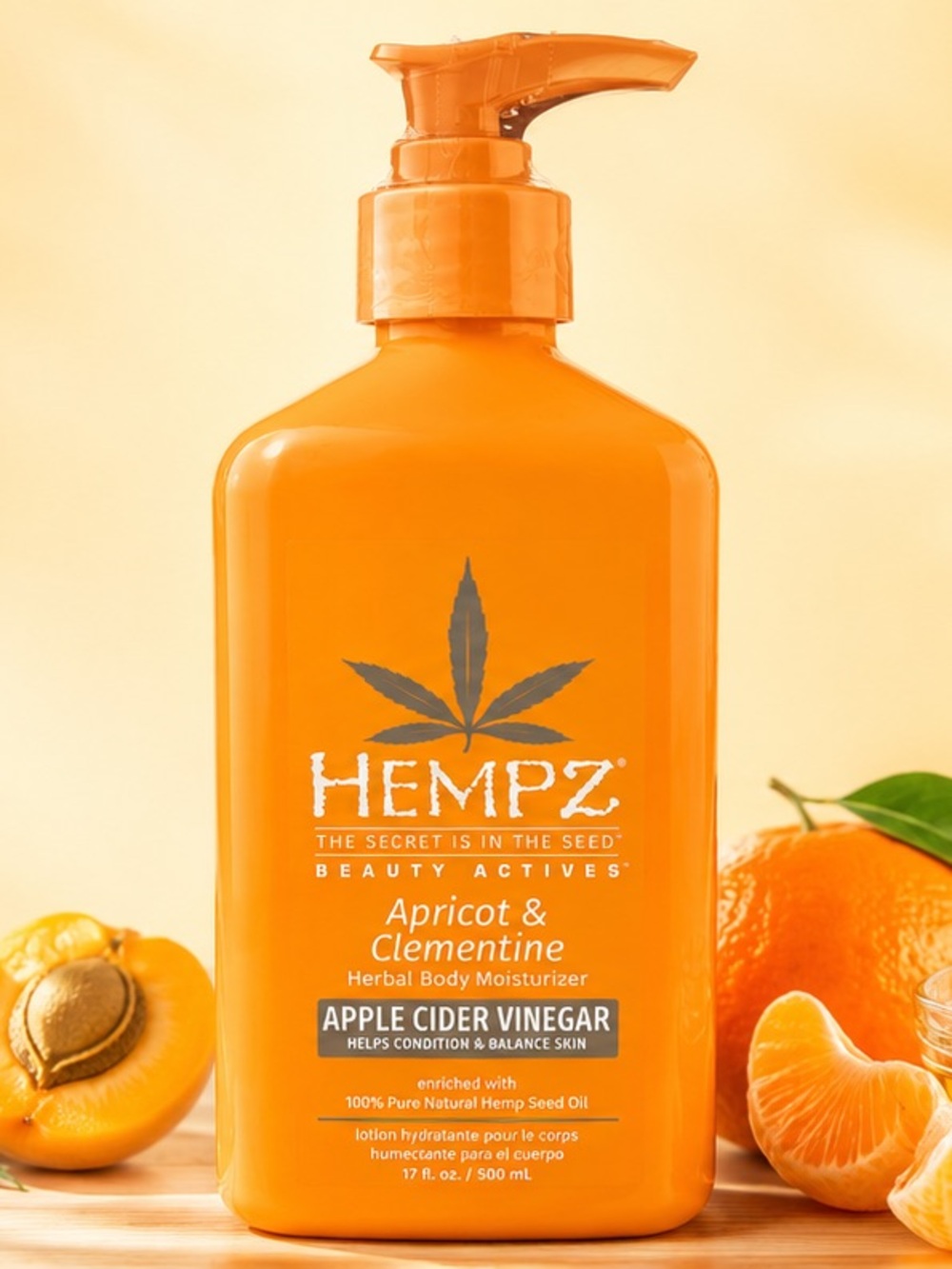 Hempz Apricot & Clementine Herbal Body Moisturizer
